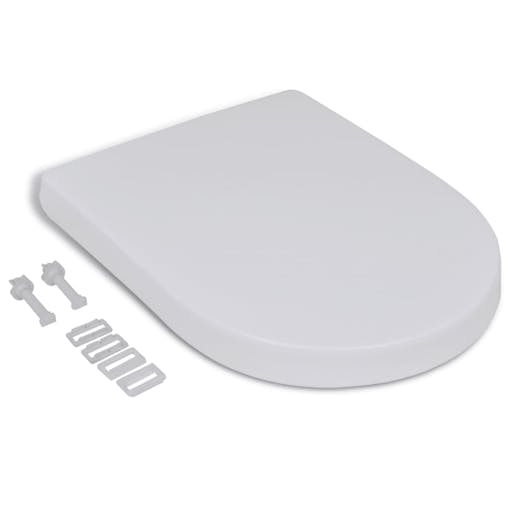 NNEVL White Soft-close Toilet Seat Square