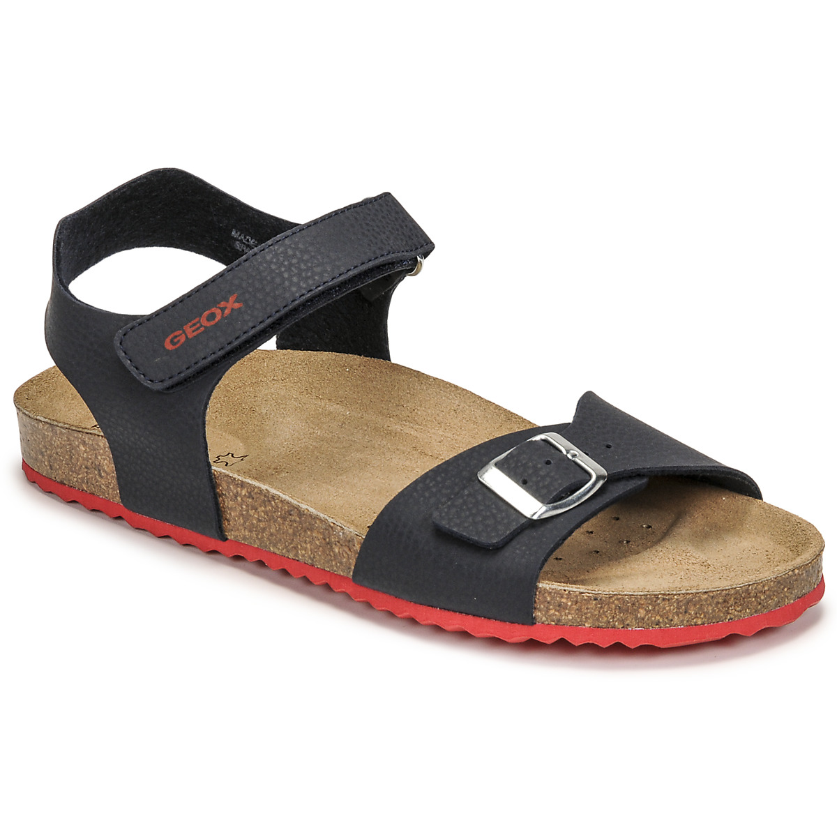 Geox - J GHITA BOY B - Marine / Red