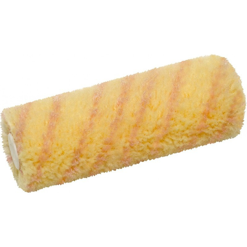 Manchon Expert rayé et jaune Ø 17 mm 10 cm