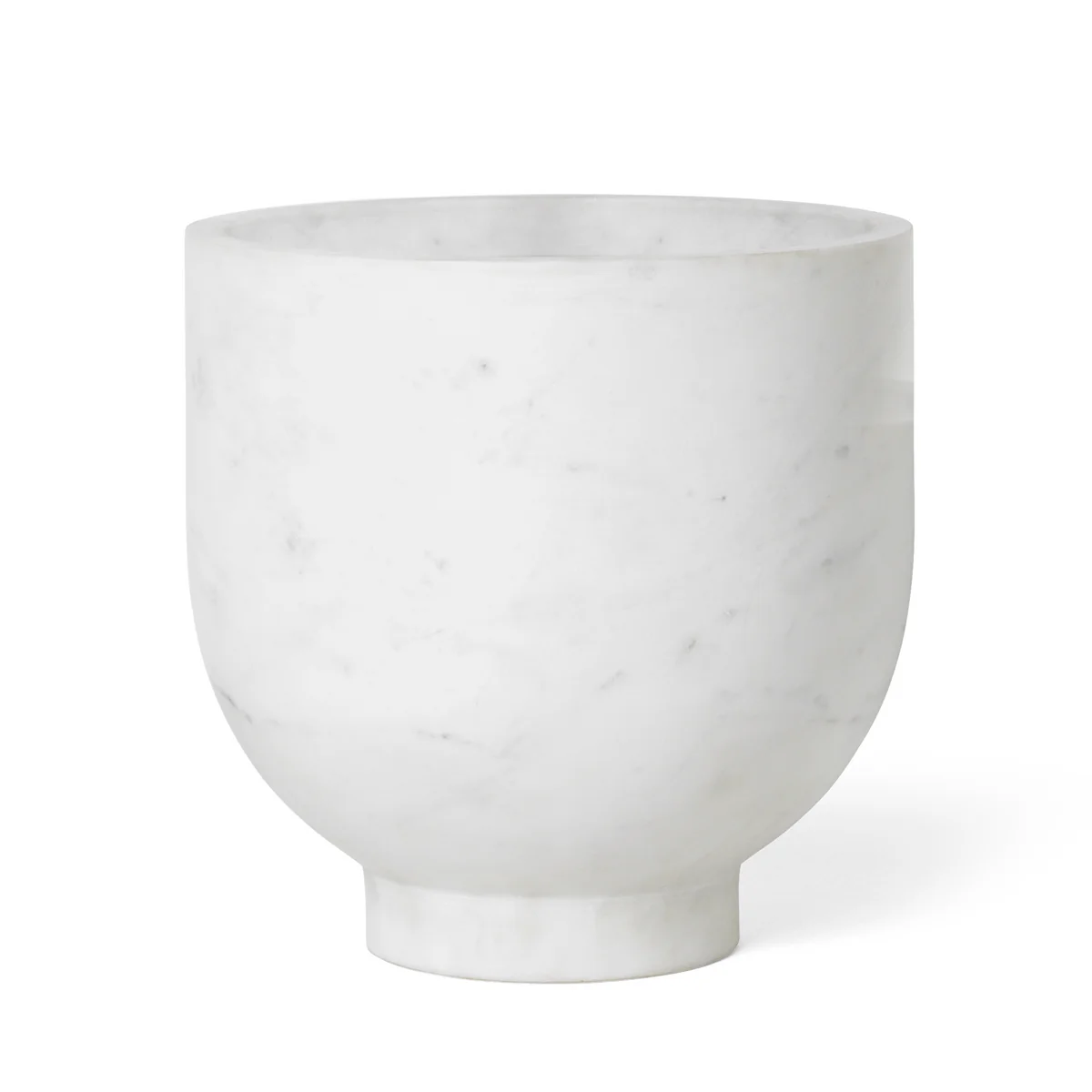 Ferm Living - Alza Champagnerkühler, Marmor weiß