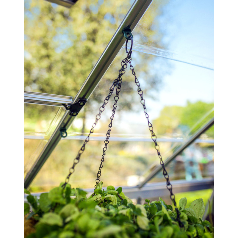 Crochet de suspension pour serre 10 pièces CANOPIA