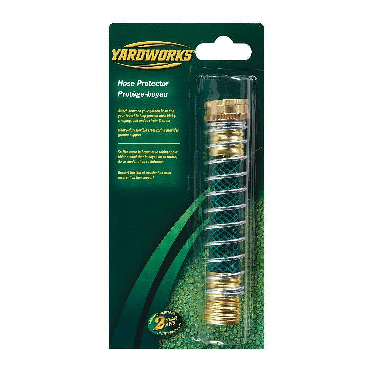 Yardworks Flexible Steel Spring Hose Protector/Saver