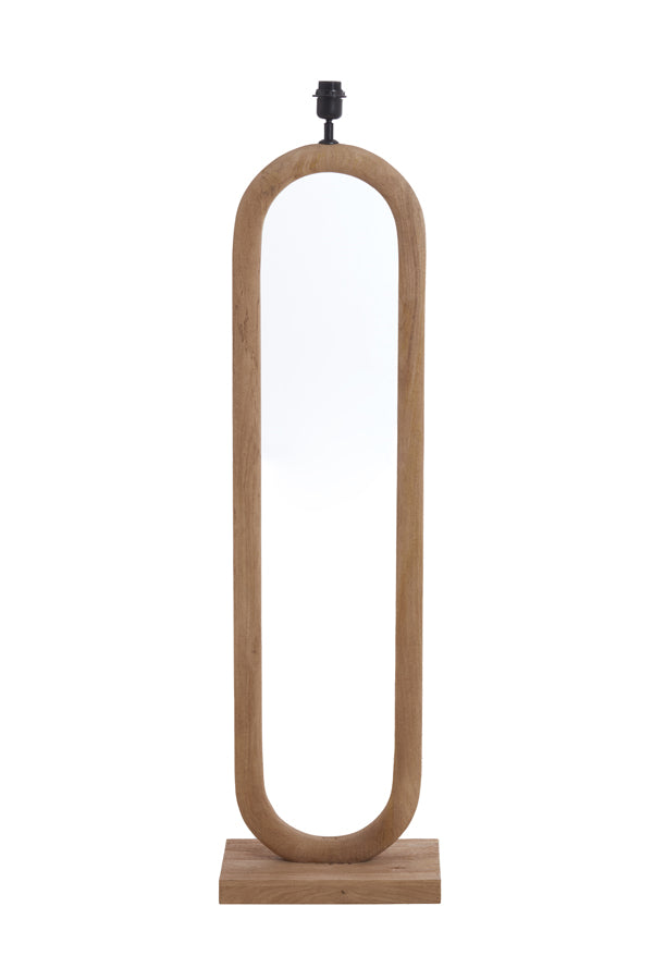 Light & Living vloerlamp PACECO - 35x20x119cm - bruin