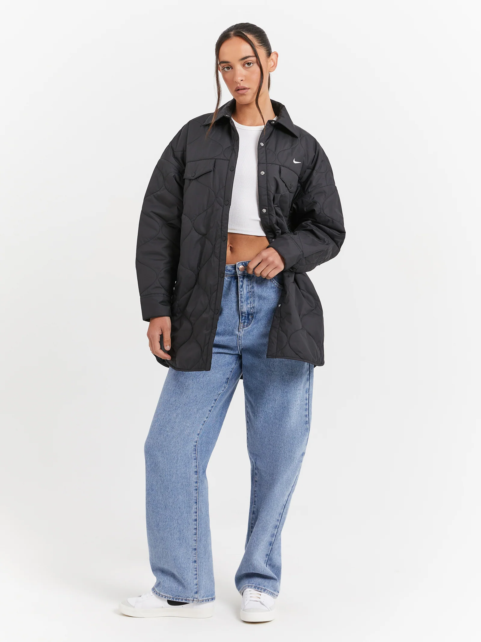 Sportswear Essentials Quilted Trench
