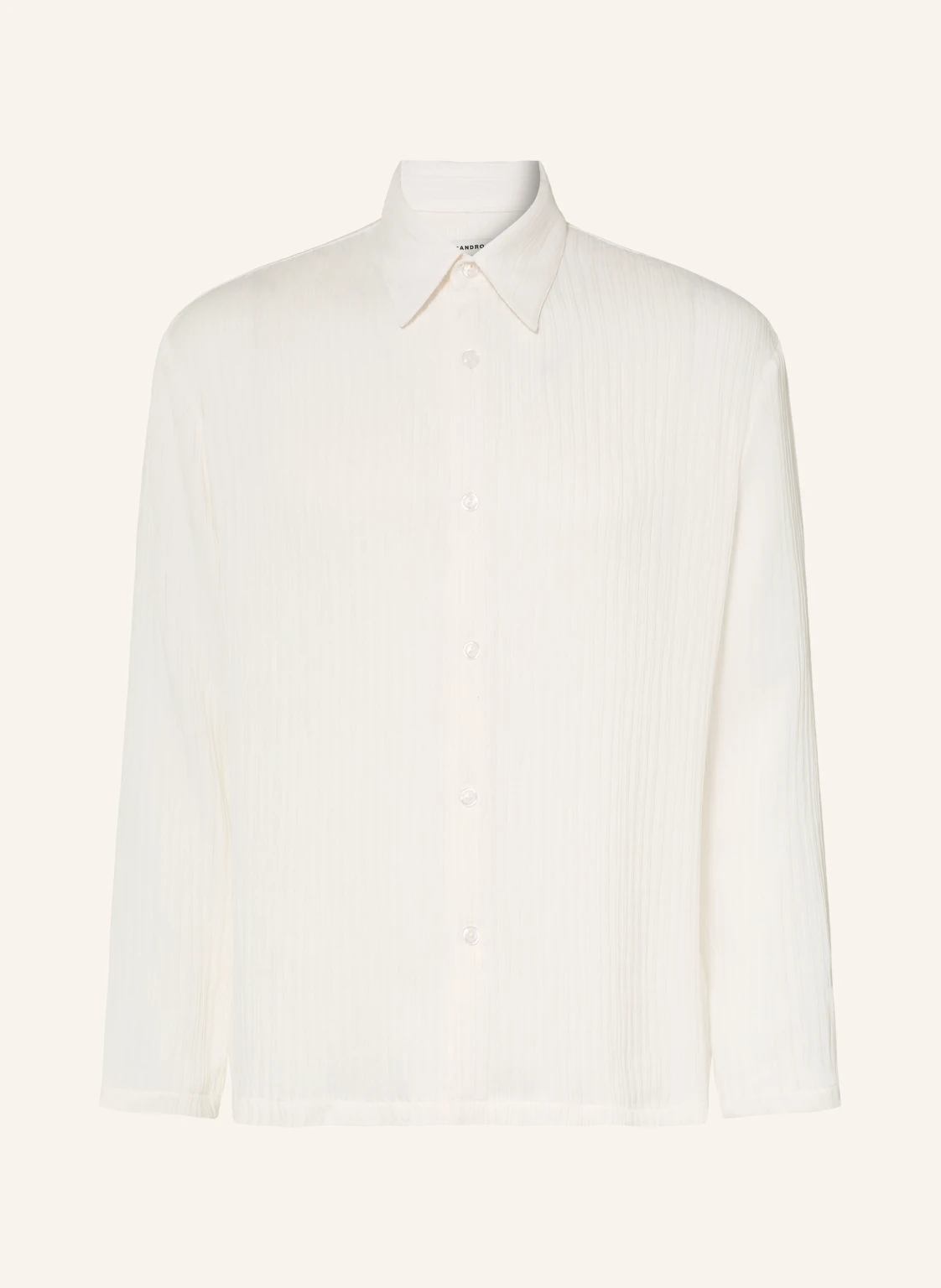 SANDRO Hemd Comfort Fit