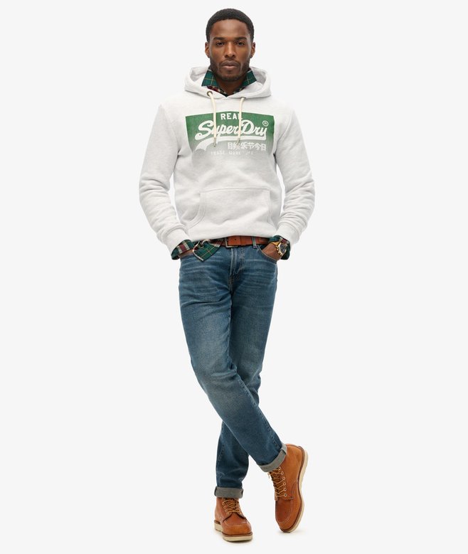 Vintage Box Gradient Hoodie