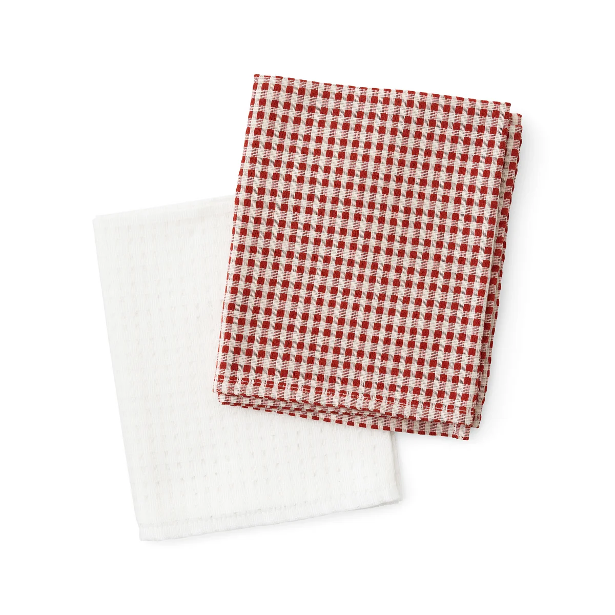 Audo - Troides Geschirrtuch 40 x 67 cm, burnt sienna (2er-Set)