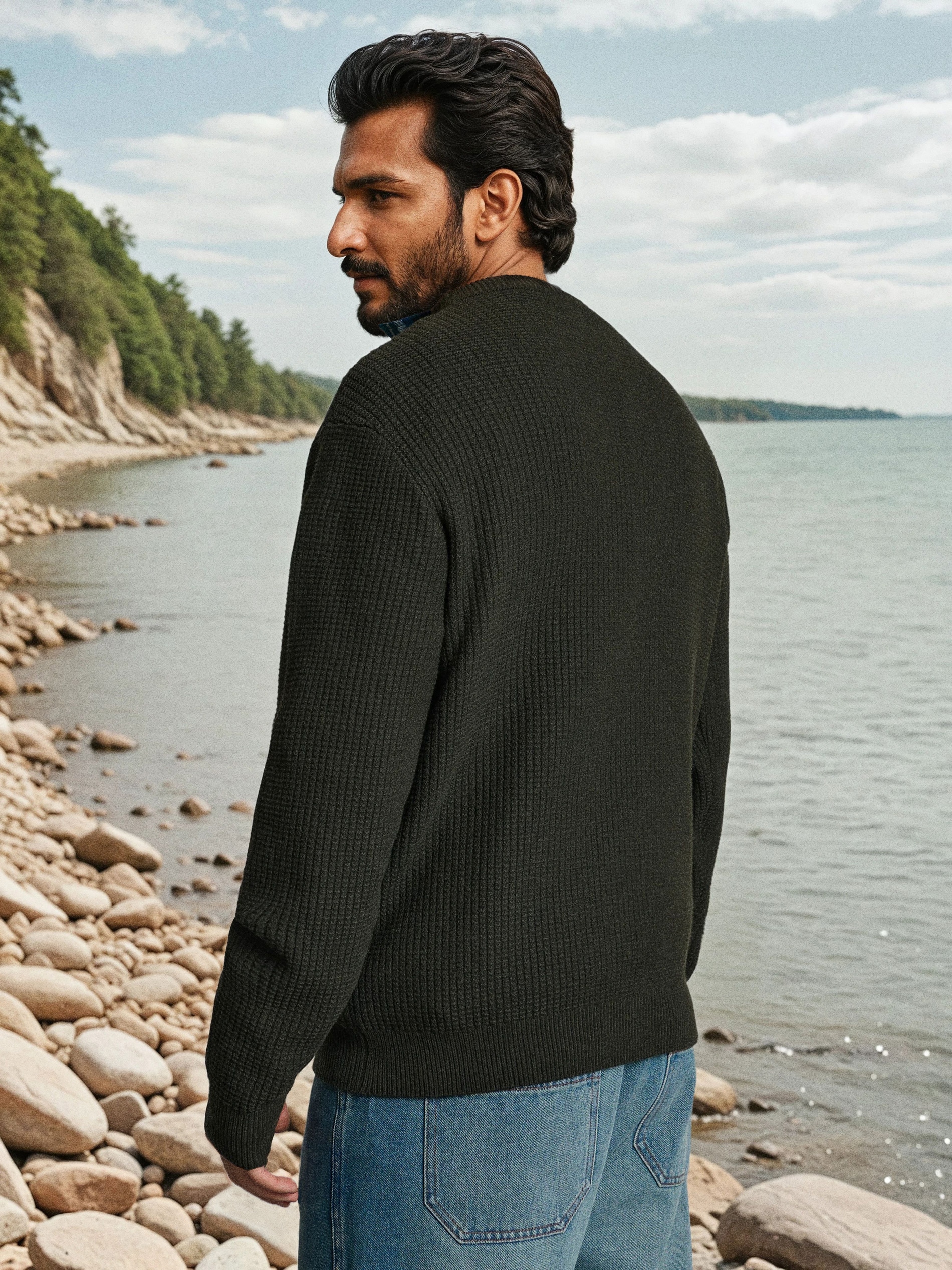 Sweter basic