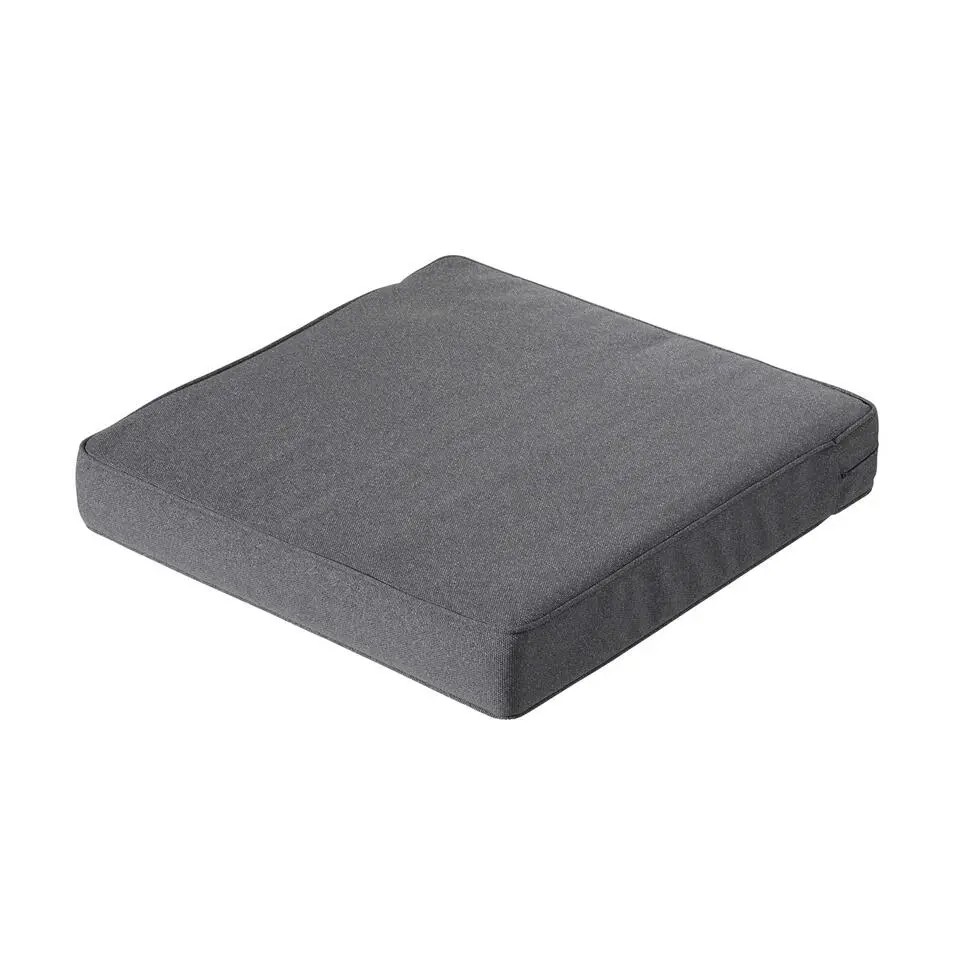 Madison - Lounge Profi-Line Zitkussen grey - Ca. 73x73 cm - Set van 2