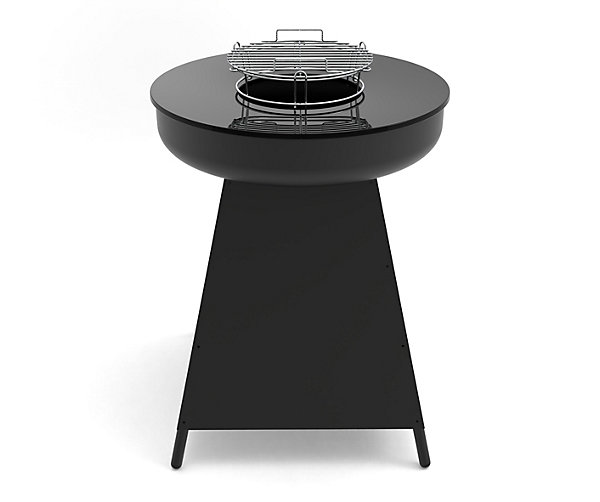 Brasero de cuisson en acier noir ⌀62cm Somagic