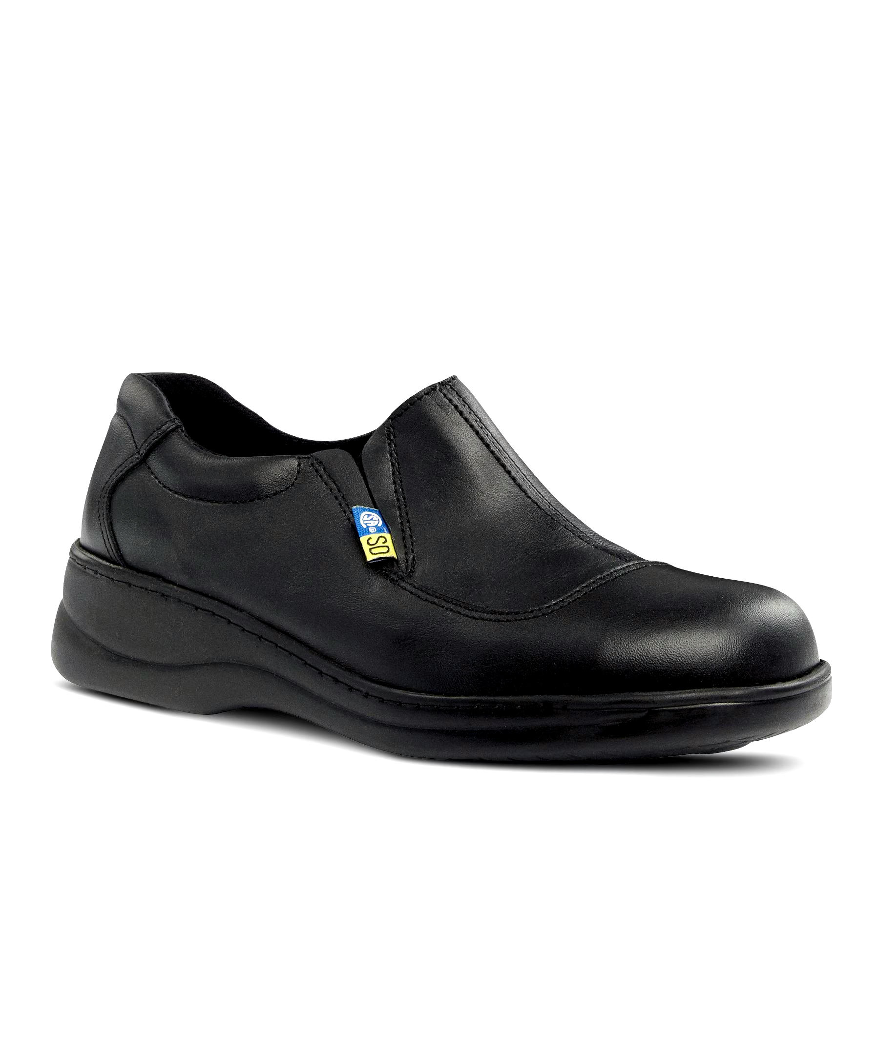 Mellowwalk Women's Jamie SD Steel Toe Slip-On Shoes