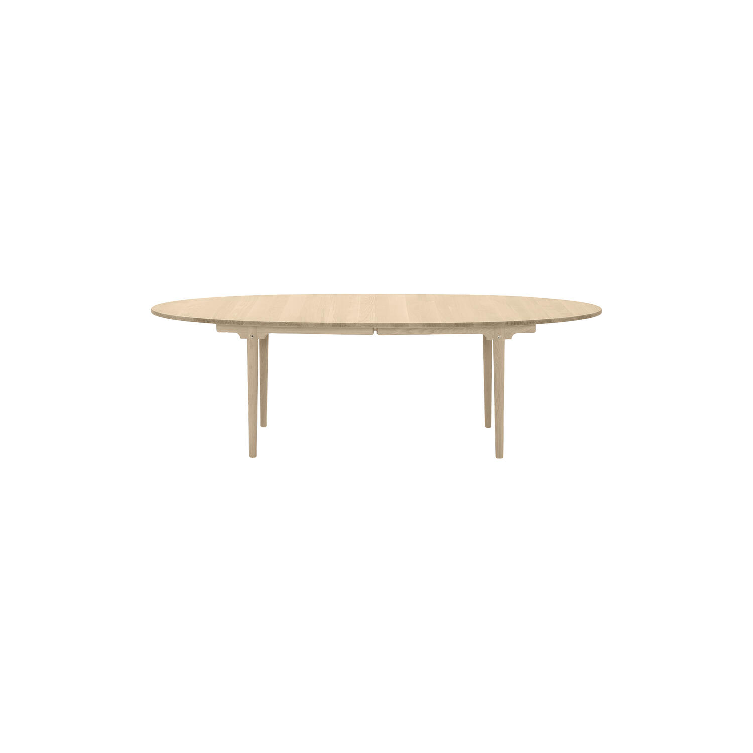 CH339 spisebord, olieret eg