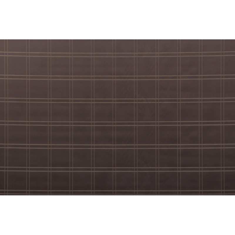 Nappe tissée jacquard Carrera gris foncé 140 cm au mètre Q-TEX