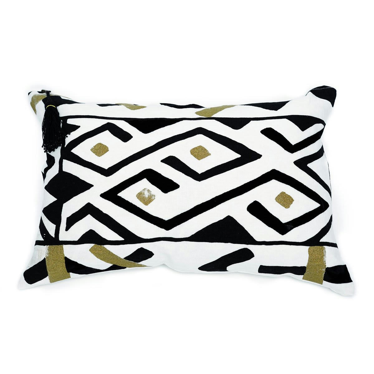 AFRIQUE ETNIQUE - AFRIQUE - Coussin en lin pur lavé Mali nouveau 40x60