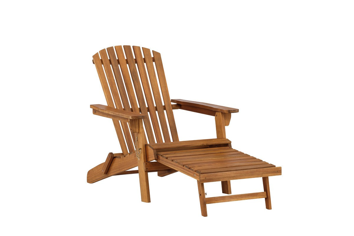 Rebellenclub Ligstoel Papavero - Naturel Hout