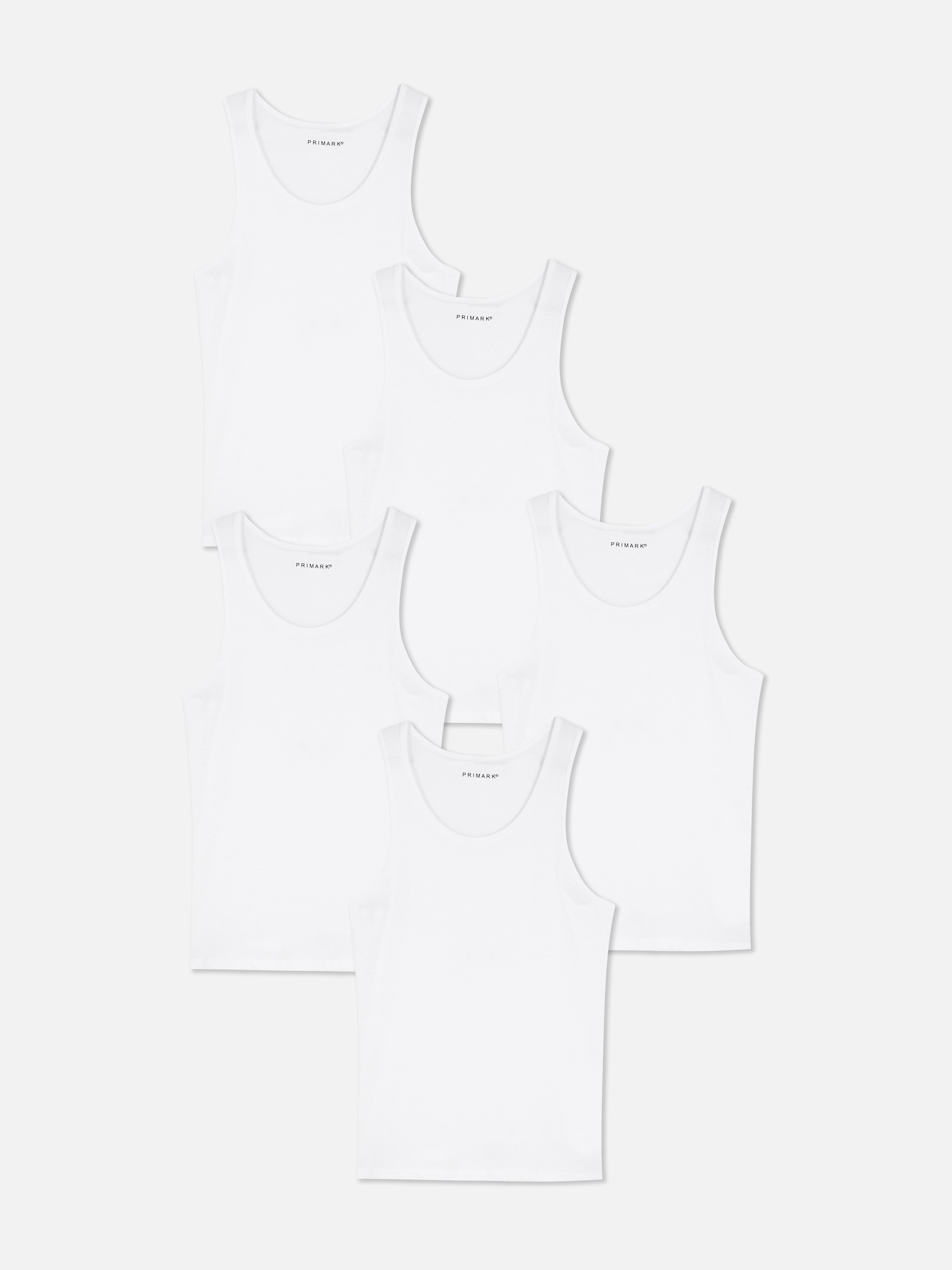 5-Pack Essential Tanks