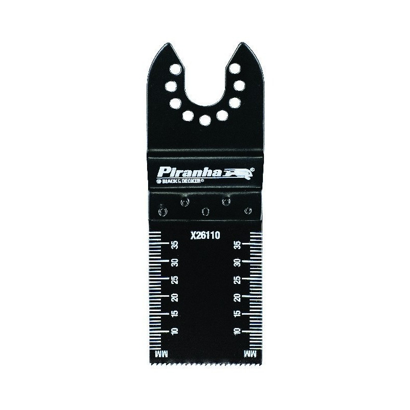 Lame plongeante HCS 32 x 40 mm PIRANHA