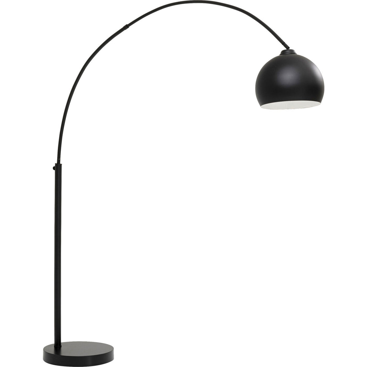 Kare Design Vloerlamp Lounge 175cm zwart