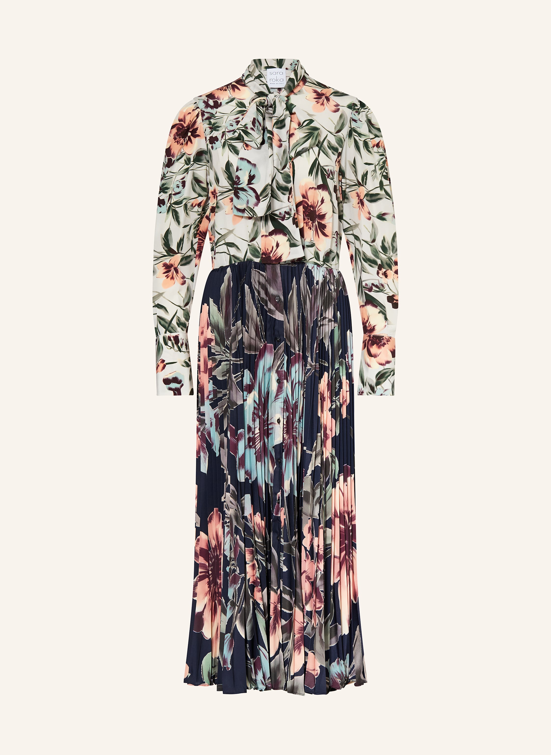 sara roka Schluppenkleid THIFFY