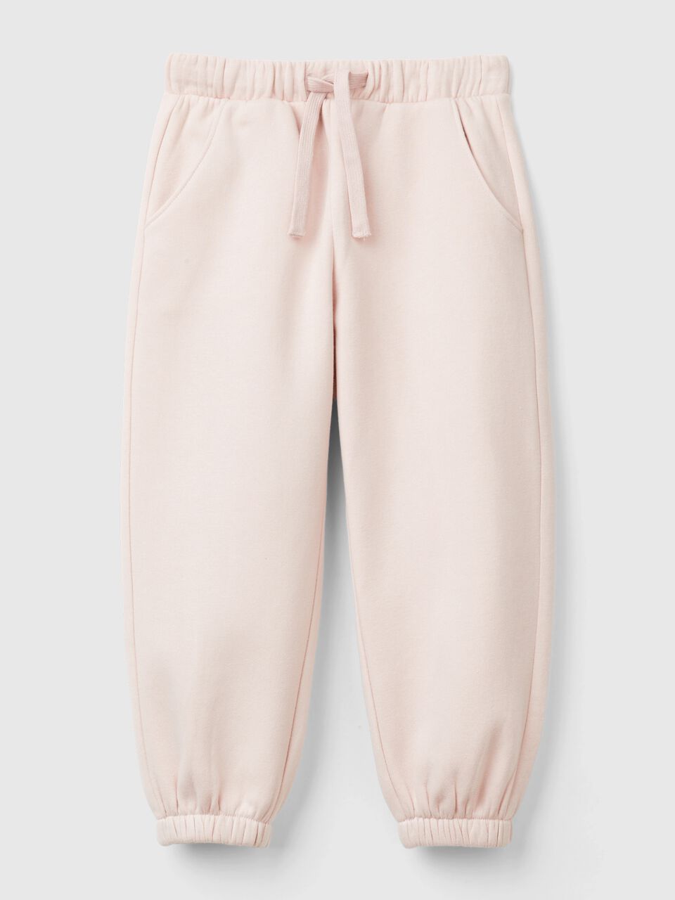 Sweat joggers with drawstring