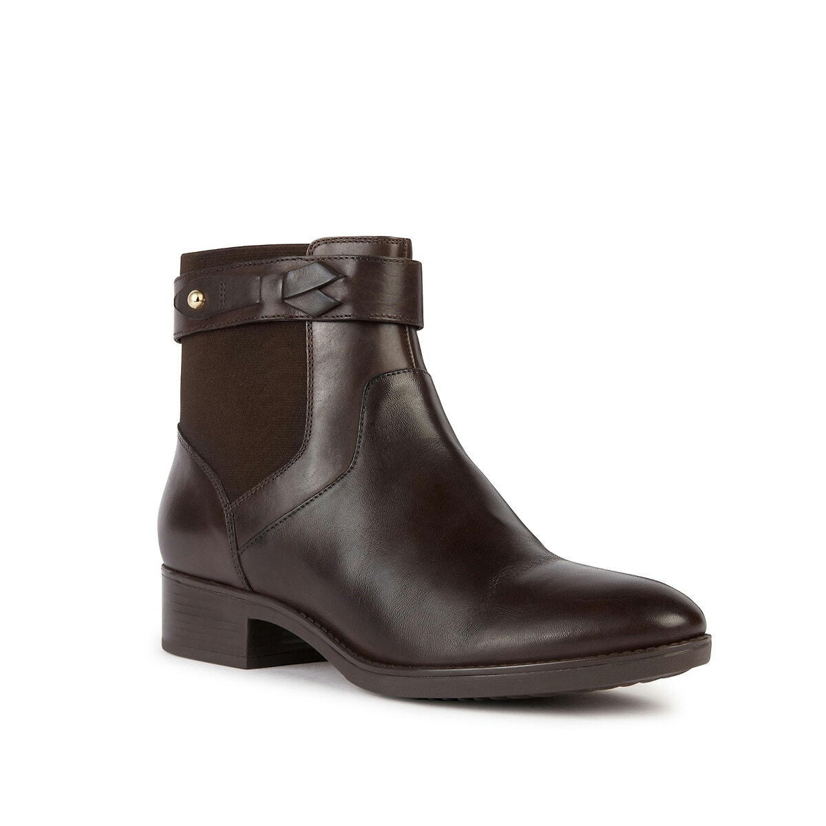 Bottines cuir respirantes Felicity