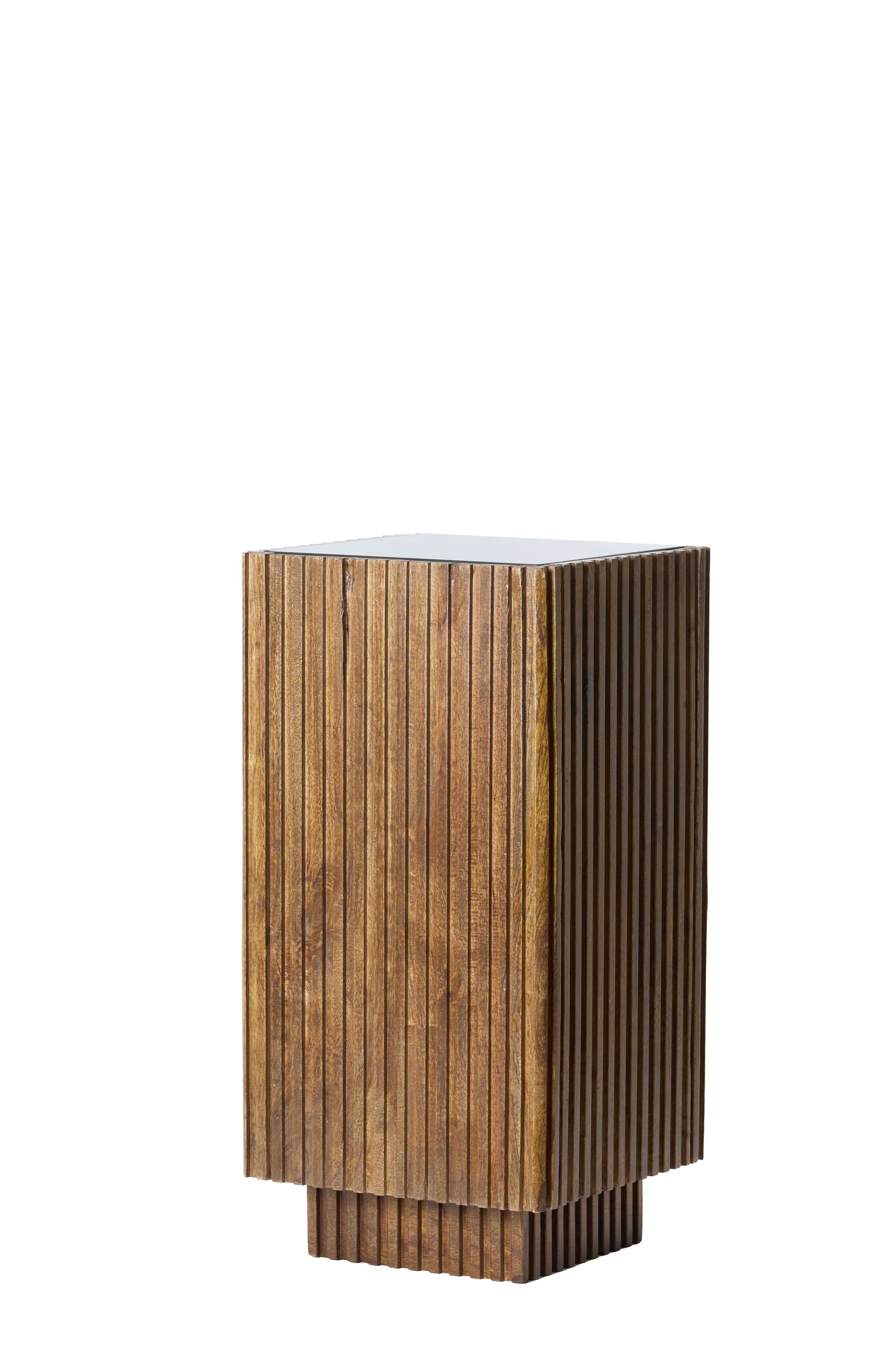 Light & Living zuil GATURA - Ø30x60cm - bruin