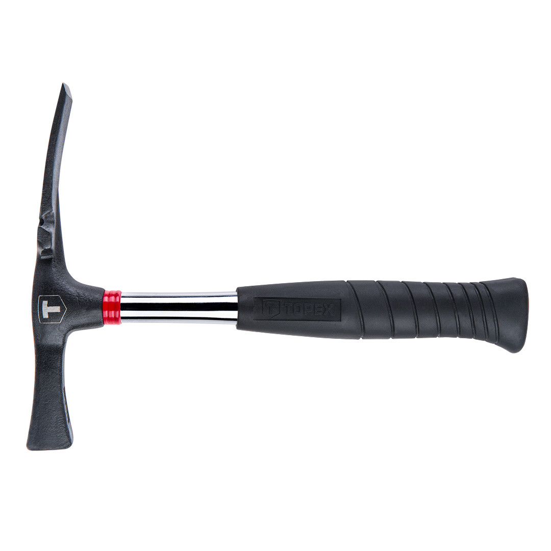 Młotek murarski 600 g, trzonek metalowy, 02A635