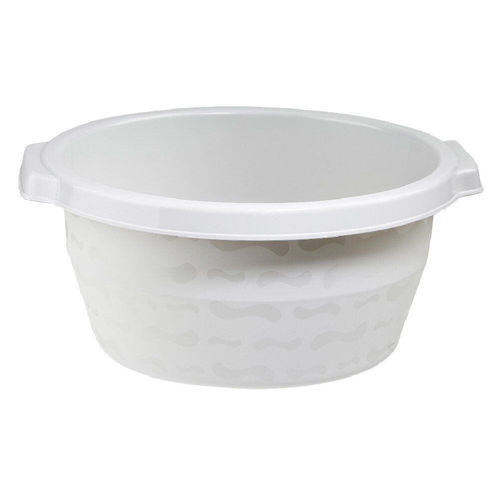 Bassine plastique ronde