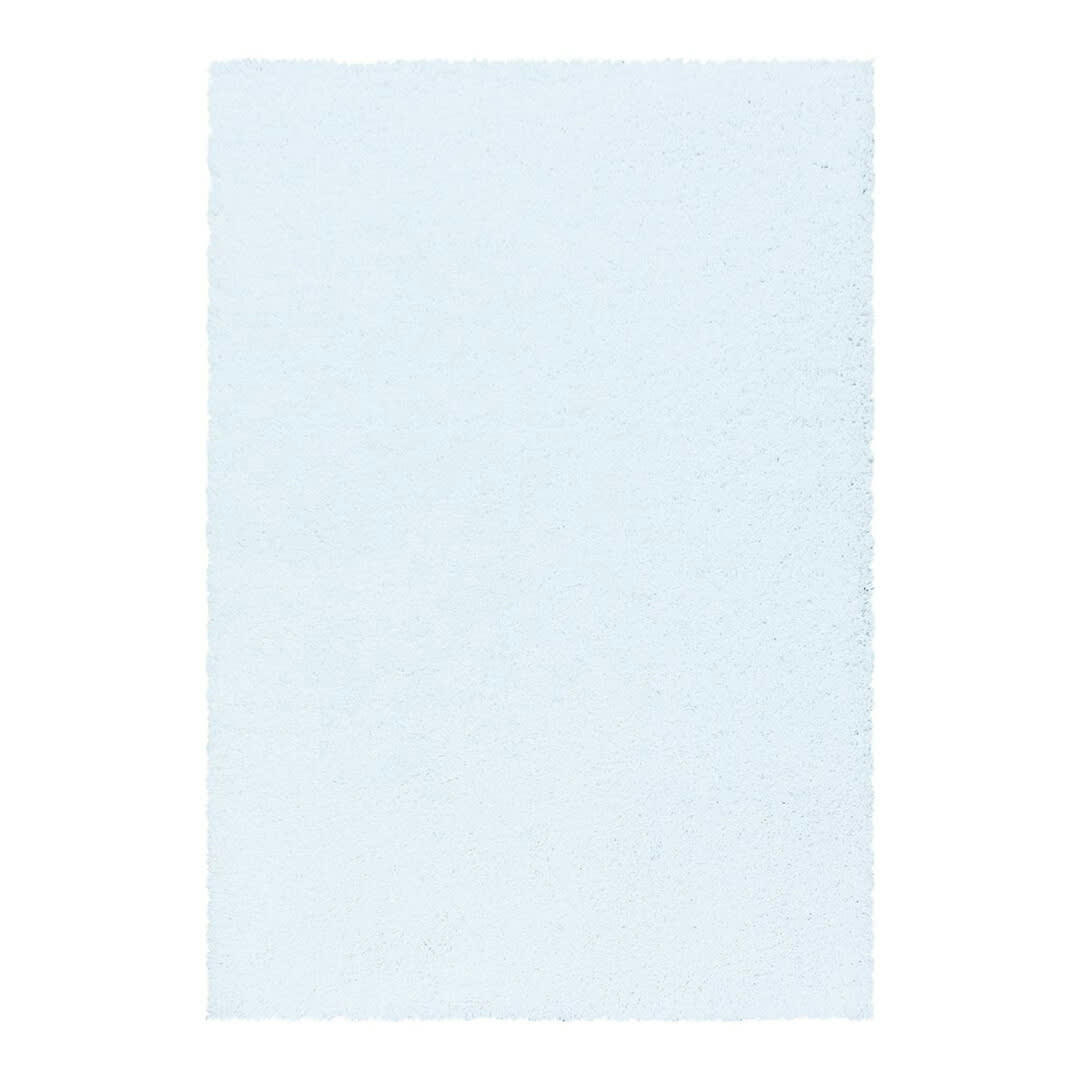 GADOL - Tapis uni design en polypropylène blanc 120x170
