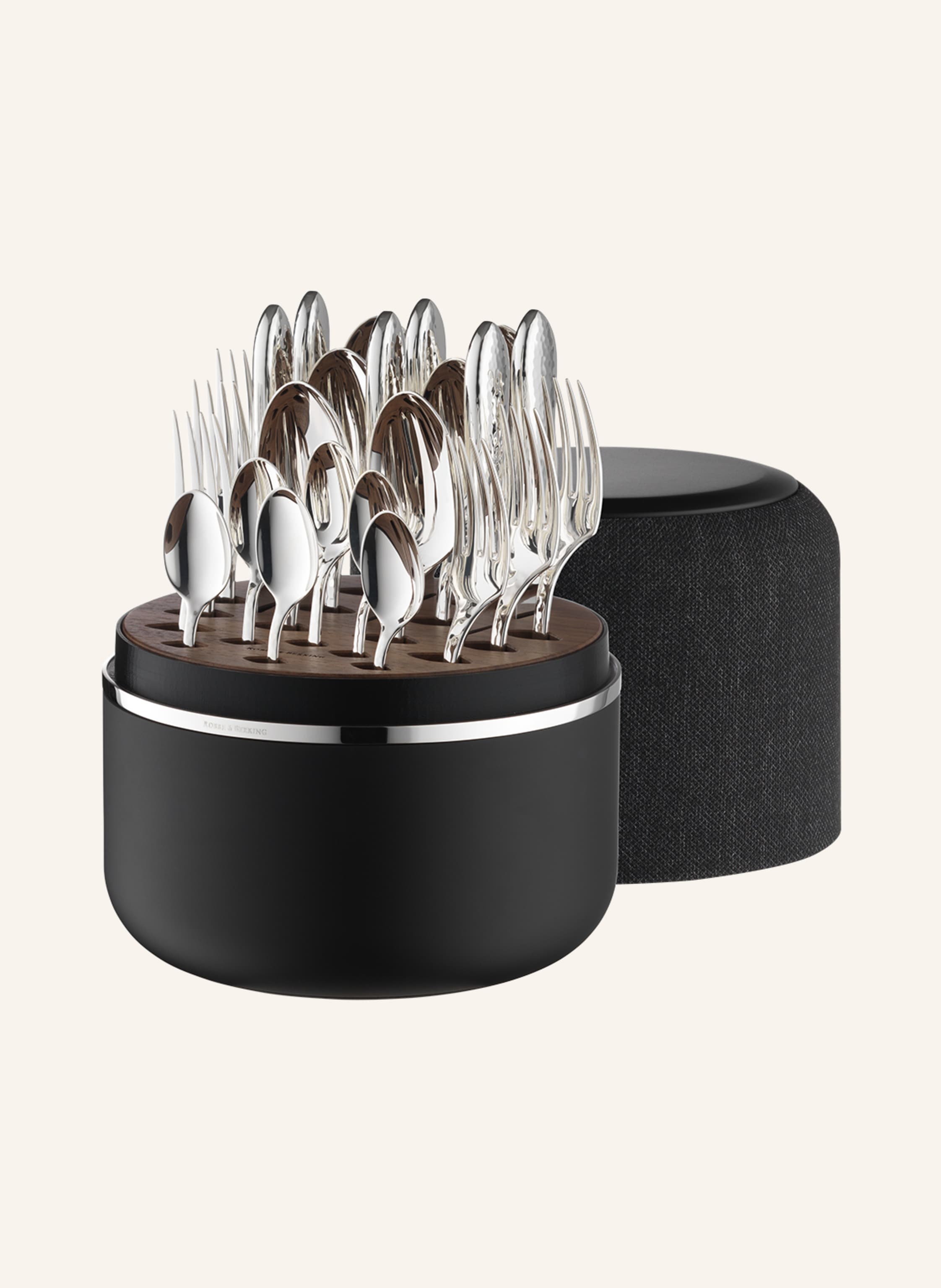 ROBBE & BERKING 24-tlg. Besteckset THE BOX MARTELÉ