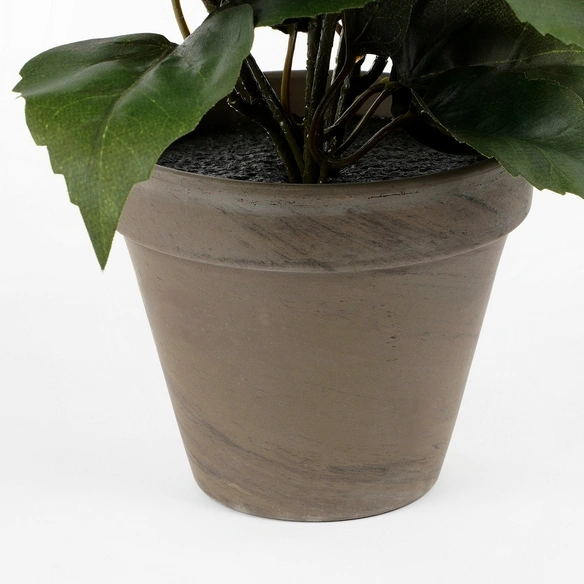 Kunstpflanze, Hibiscus, Höhe: 40 cm