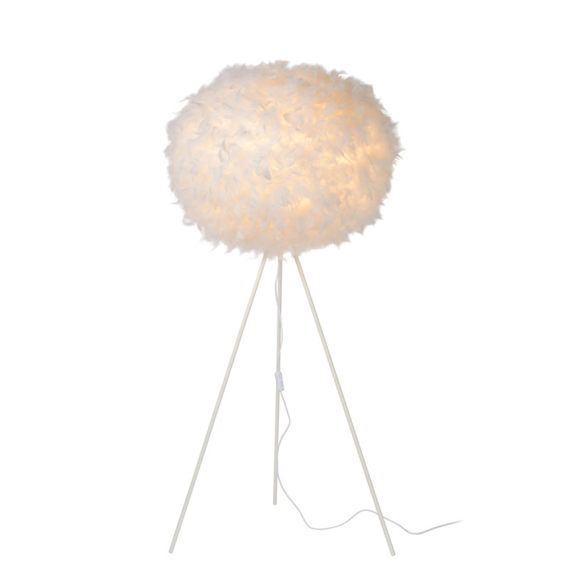Lampadaire Goosy Soft dimmable E27 60 W LUCIDE