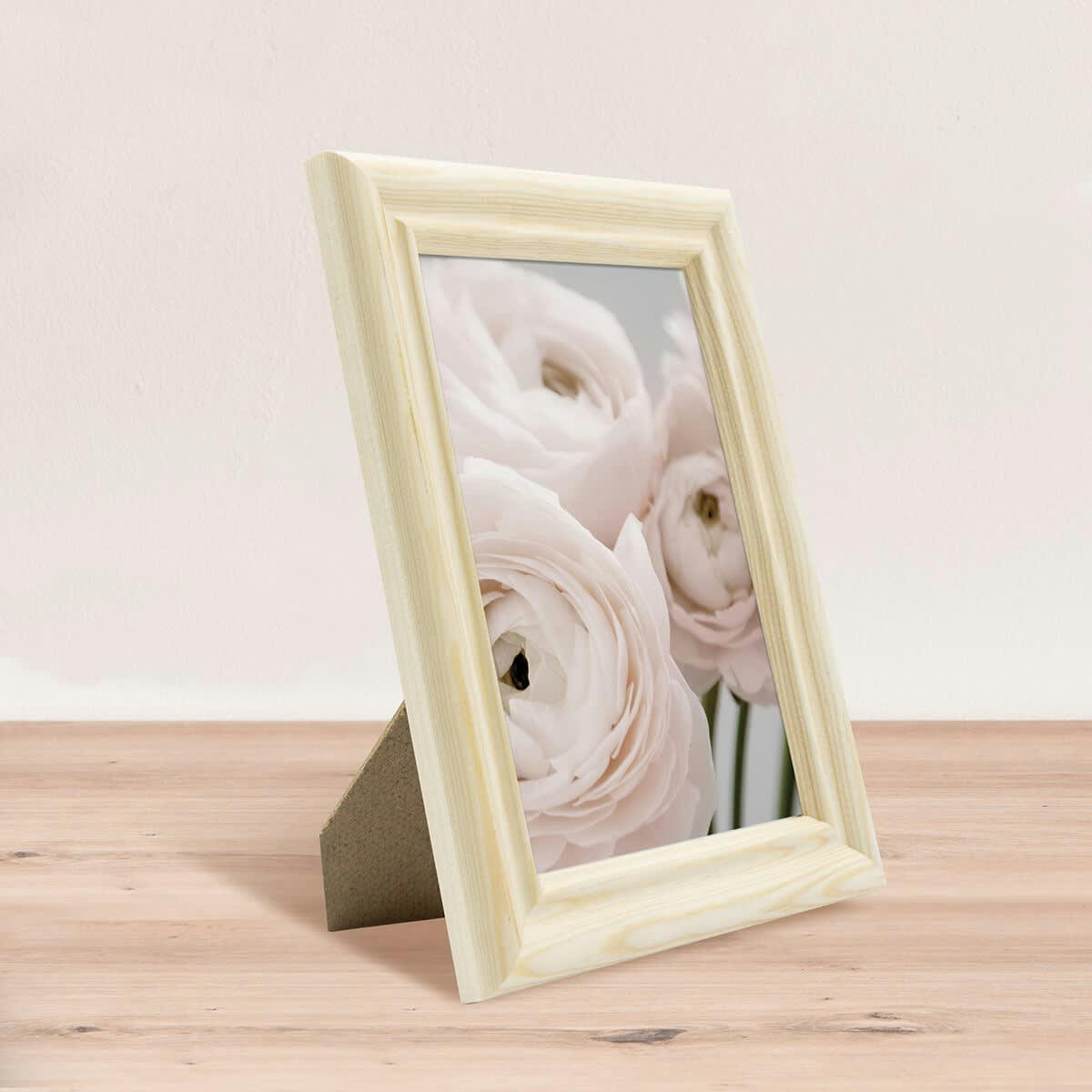 CIRCEE AUTHENTIC - Cadre photo naturel 10x15 cm bois massif fsc