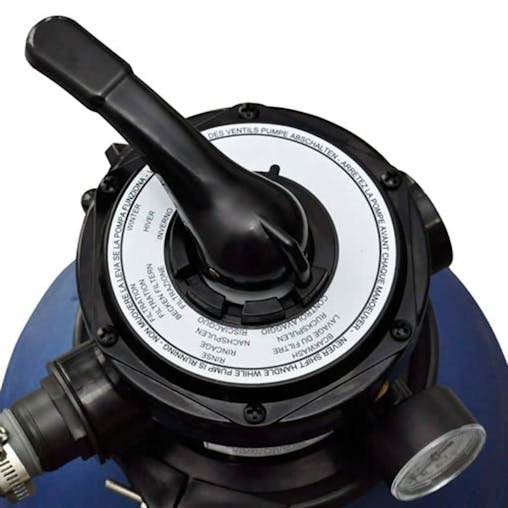 NNEVL Sand Filter Pumps 2pcs 400 W 11000 l/h