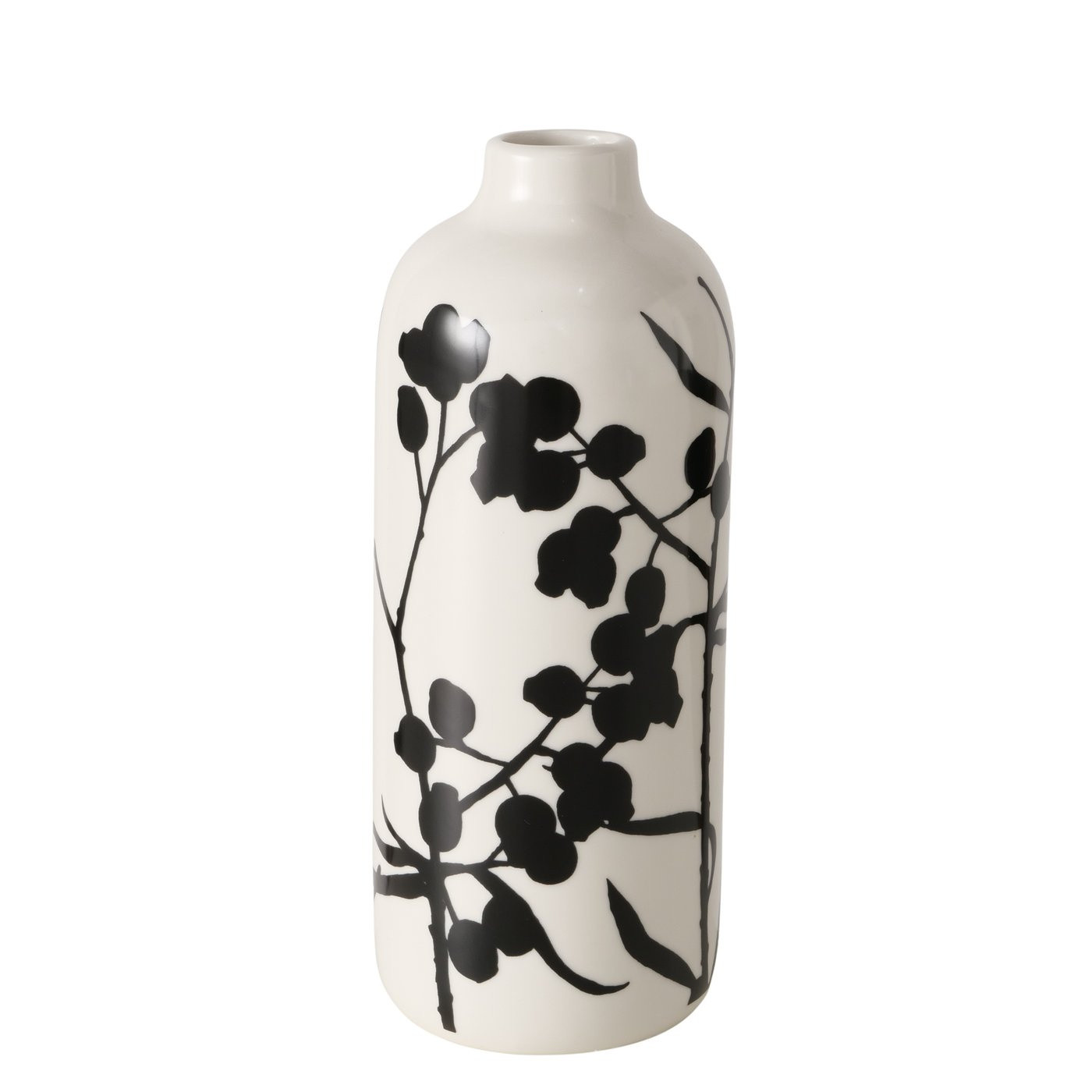 Wazon ceramiczny, ręcznie malowany BERRIES, 18 cm