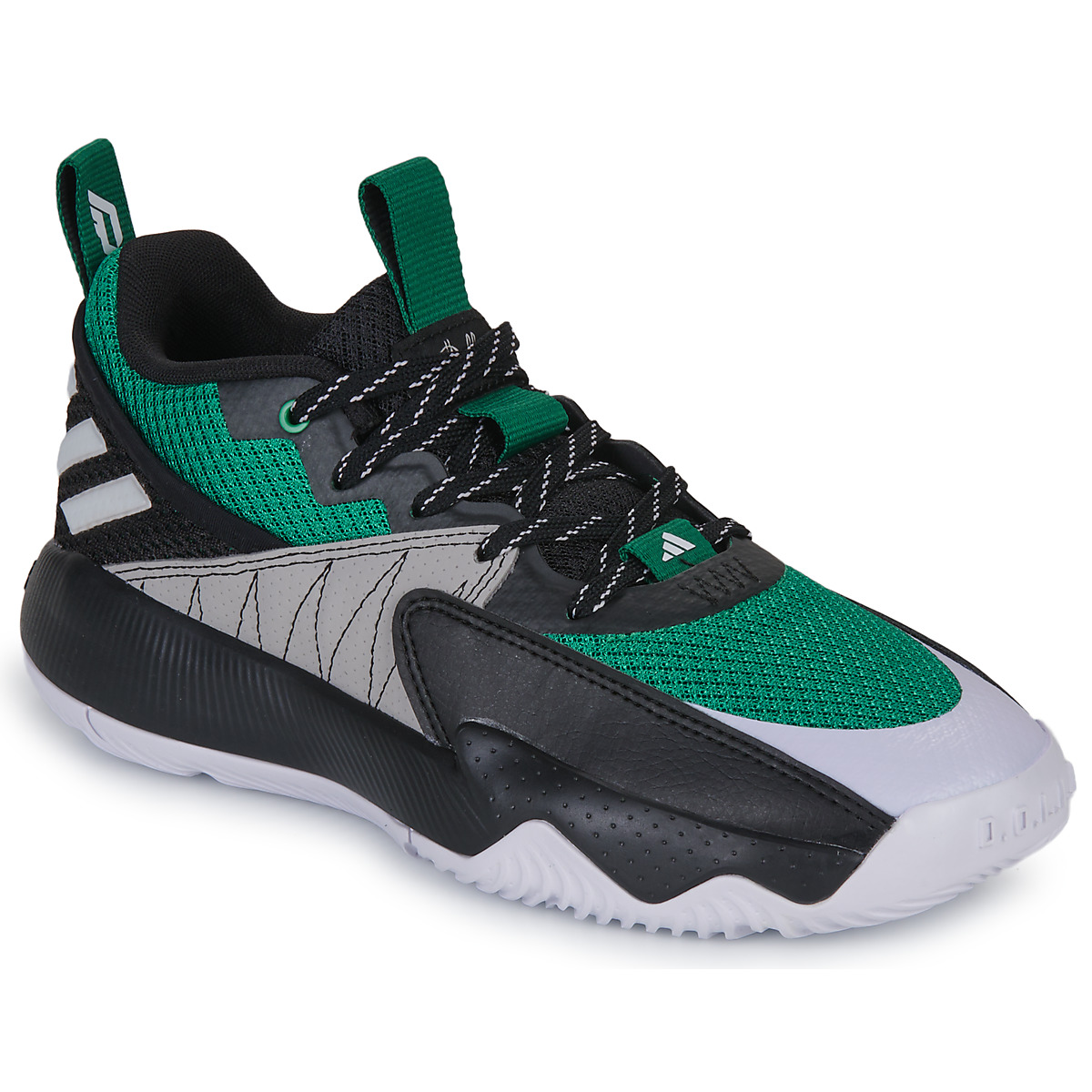 adidas - DAME CERTIFIED - Black / Green