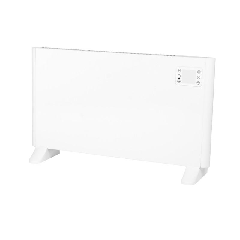 Convecteur électrique Alutherm 1500 Wi-Fi blanc EUROM