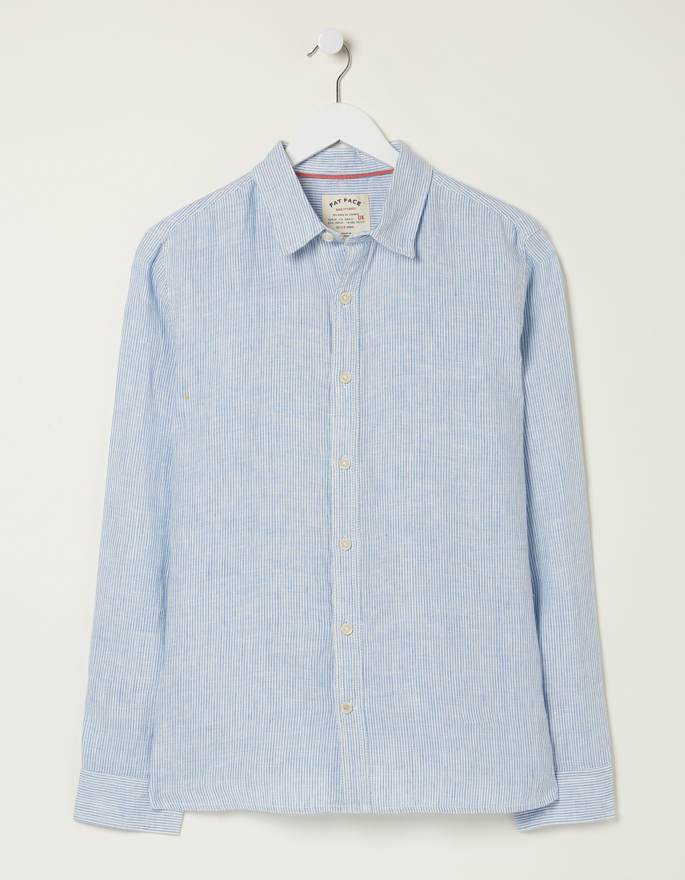 Stripe Linen Shirt