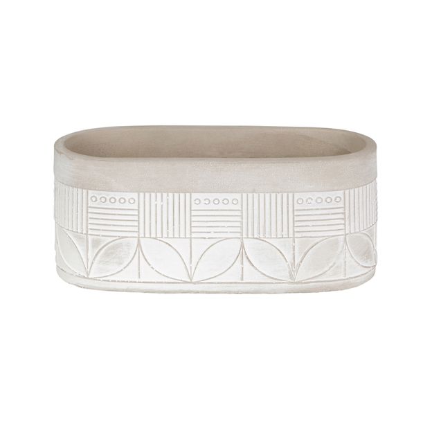 FLOREIRA 22 CM BETON ART
