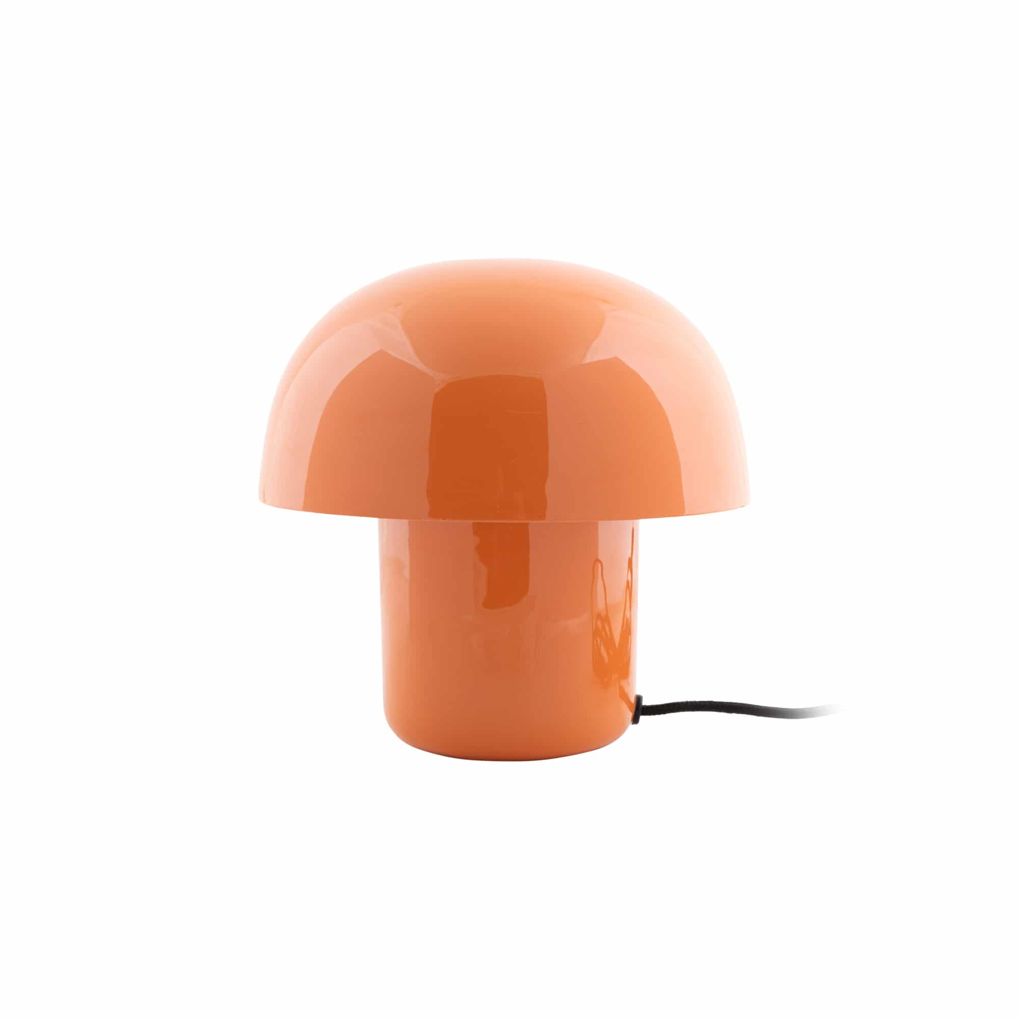 Leitmotiv tafellamp Fat Mushroom Mini - oranje - 20x20x20cm - Paddenstoellamp