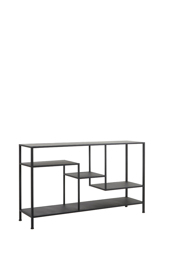 Light & Living side YVANA - 141x37x81cm - zwart