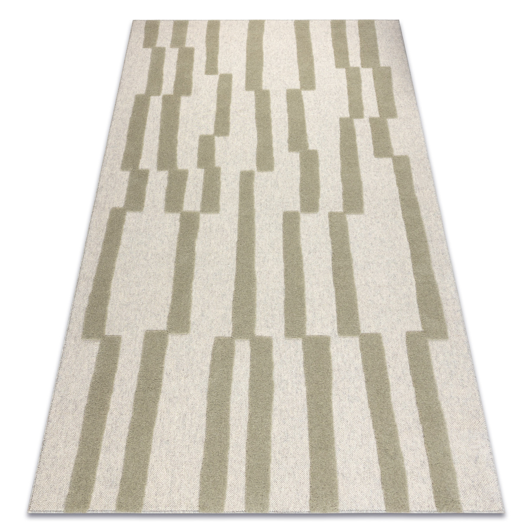 Dywan FLUX 461.109.SA400 wełniany OSTA - Geometryczny, 120x170 cm