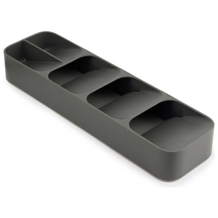 Joseph Joseph Duo In-drawer Cutlery Tray - Grey