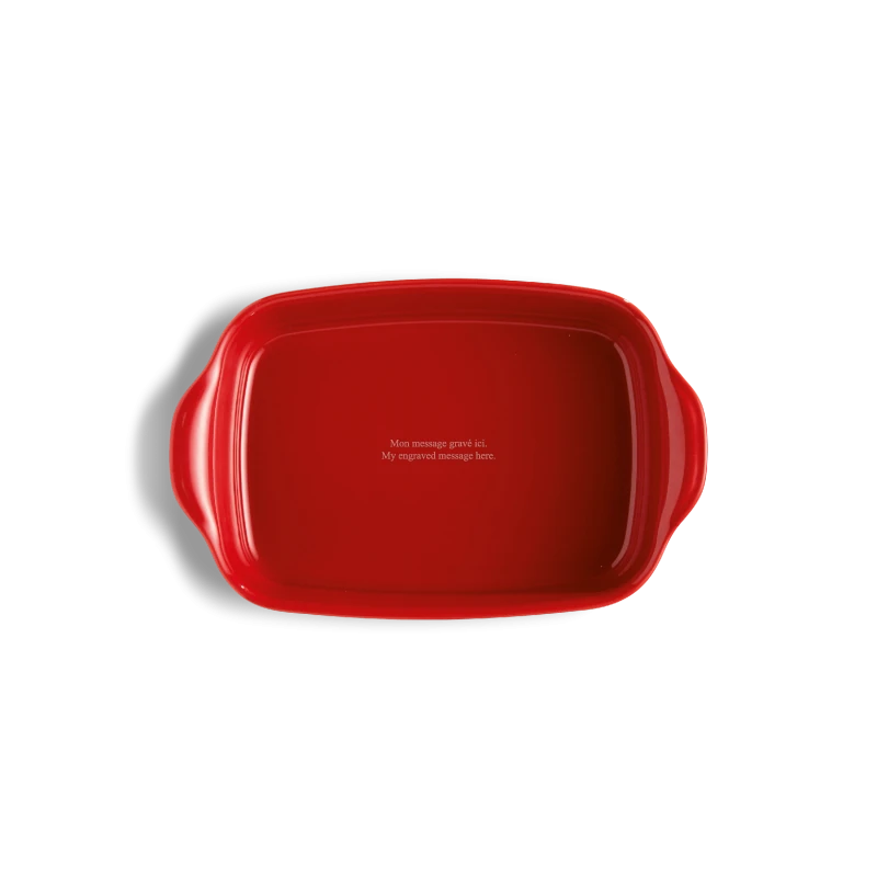 Petit Plat à Four Rectangulaire 30 x 19cm | 1,5L | 2 pers | à personnaliser