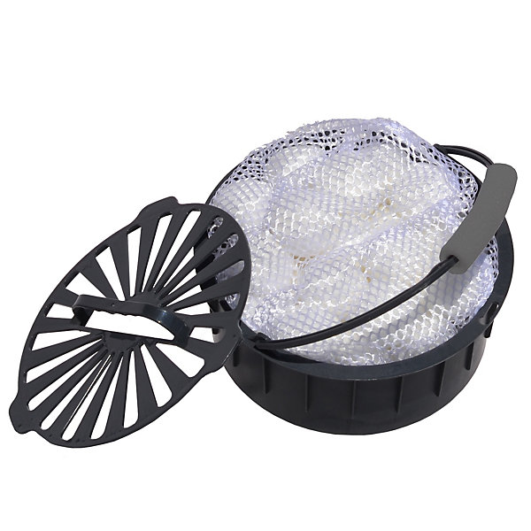 Balles de filtration Optimax 700g blanc