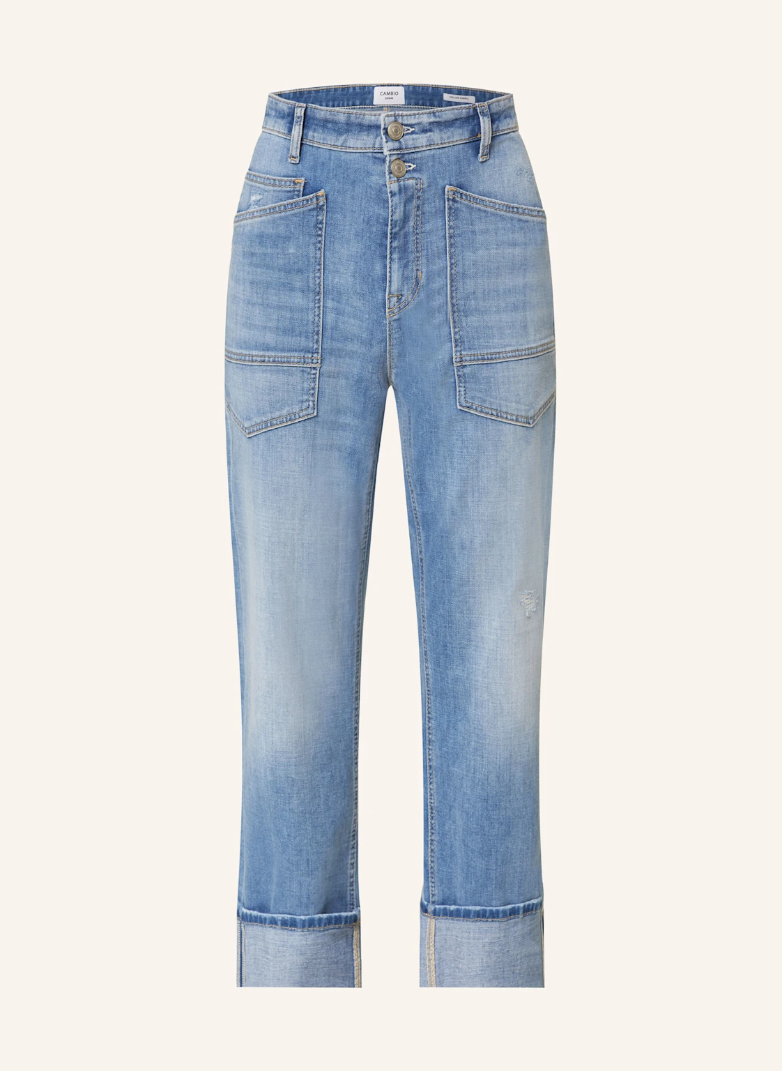 CAMBIO Straight Jeans GIULI