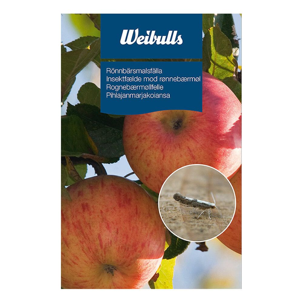 INSEKTSFELLE WEIBULLS ROGNEBÆRMØLL