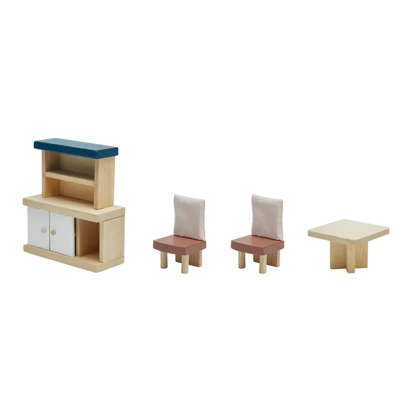 Holzspielzeug 7-teilig Dolls