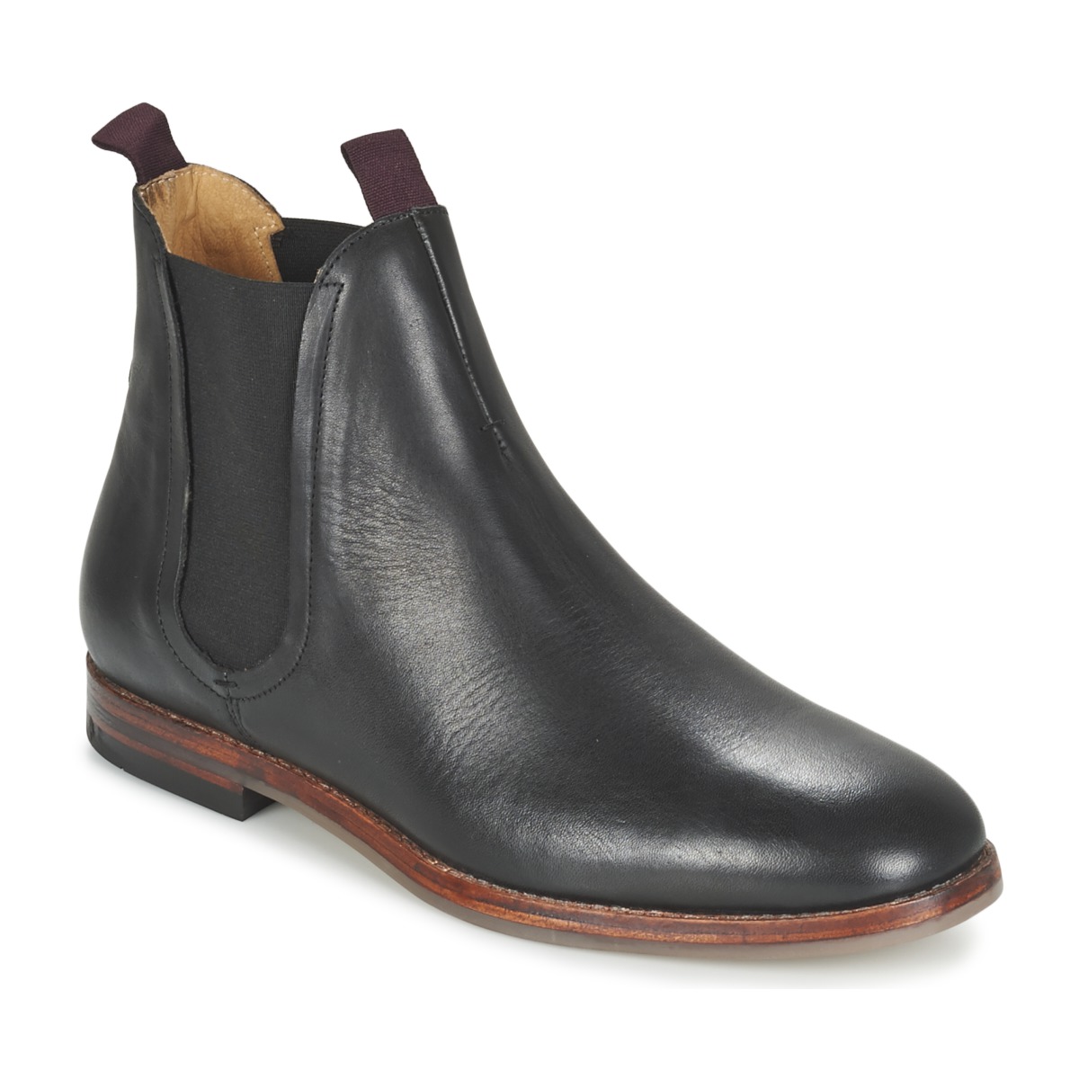 Hudson - TAMPER CALF - Black