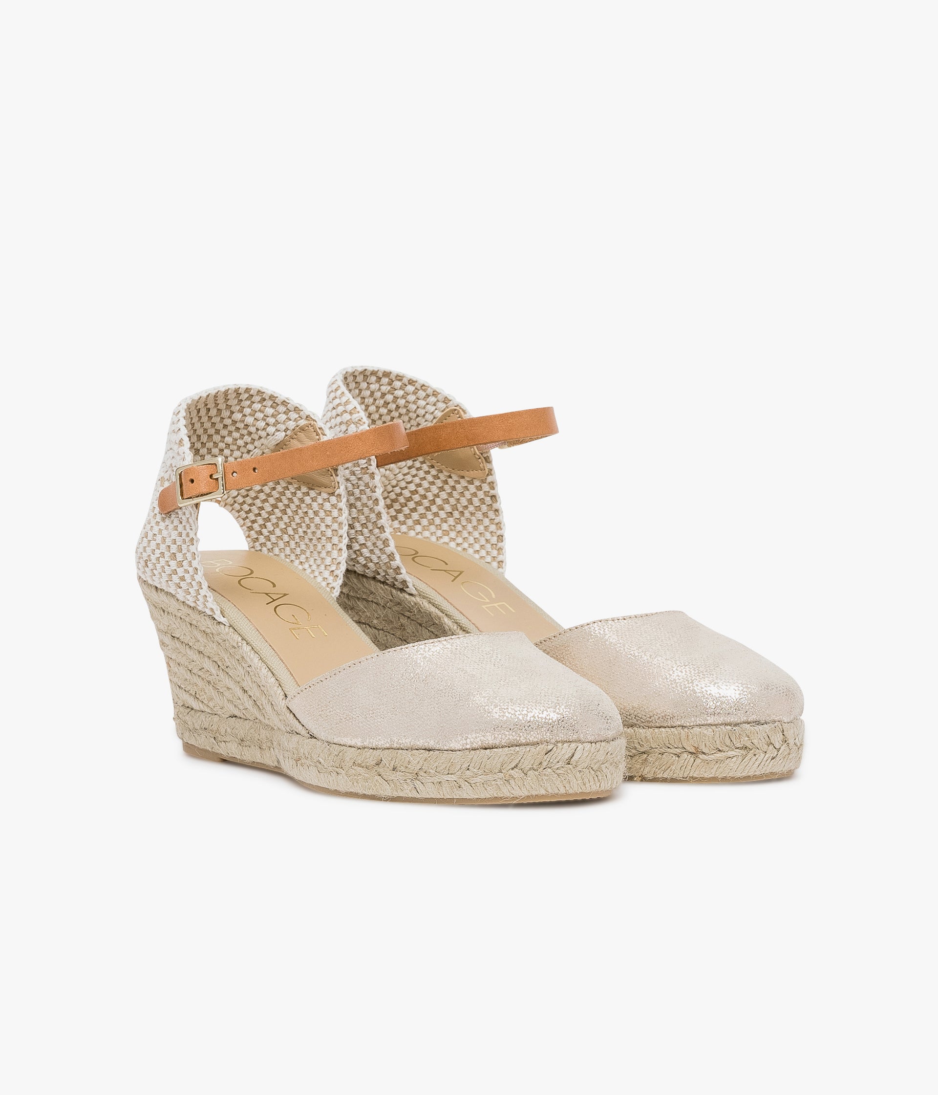 Sandale Helian platine